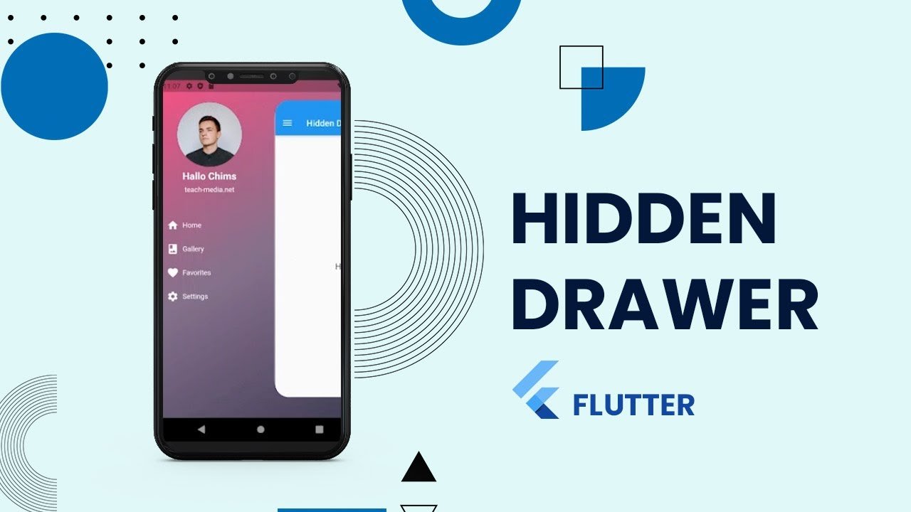 Drawer Widget in Flutter