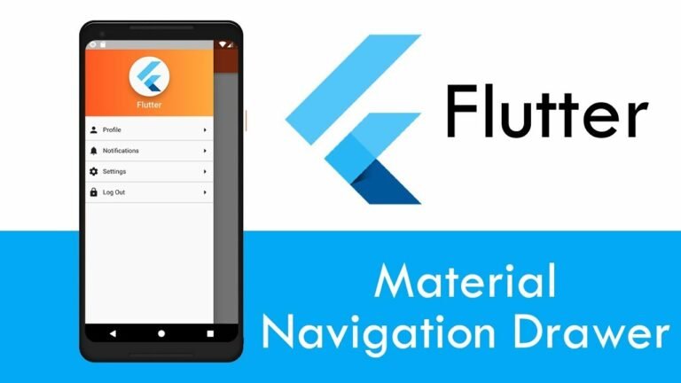 Material App class in Flutter