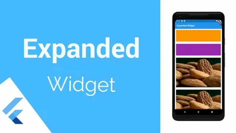 Expanded Class in Flutter