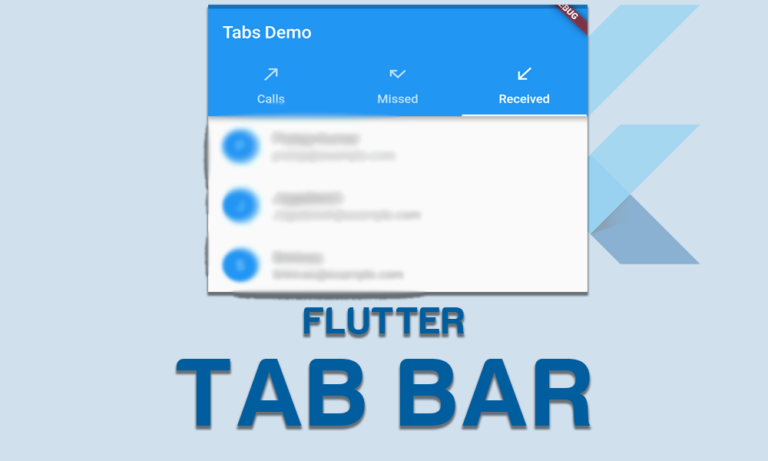 Flutter Tabs Ultimate Guidance