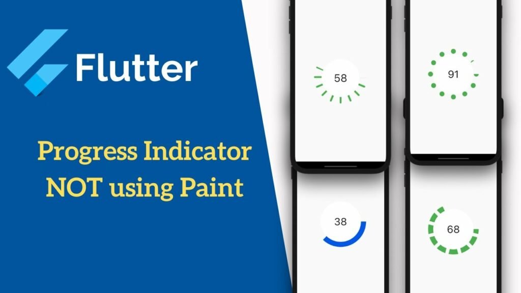 Flutter Circular & Linear Progress Indicators